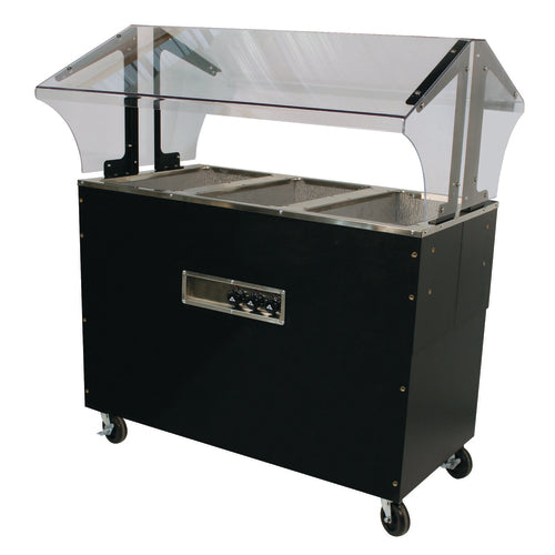 Advance Tabco B3-240-B-SB - Portable Hot Food Buffet Table, electric, 47-1/8
