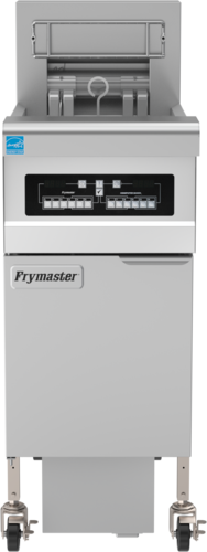 Frymaster/Dean FPRE114 - Frymaster® High Efficiency Fryer, electric, floor model, 50 lb. capacity, built-in filtration, open