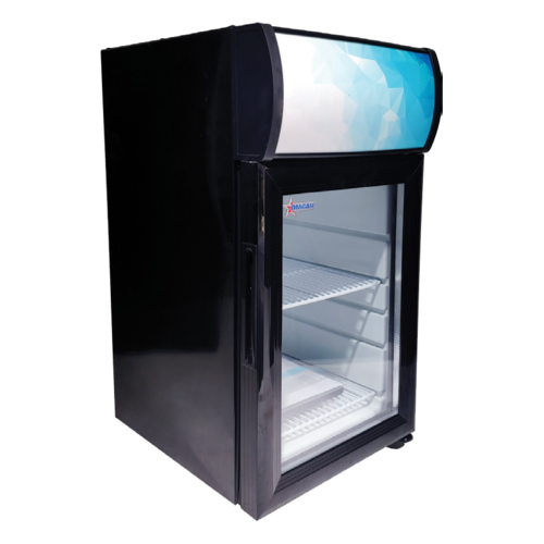 Omcan 44575 13 Inch Refrigerated Display Merchandiser Electric - One-section