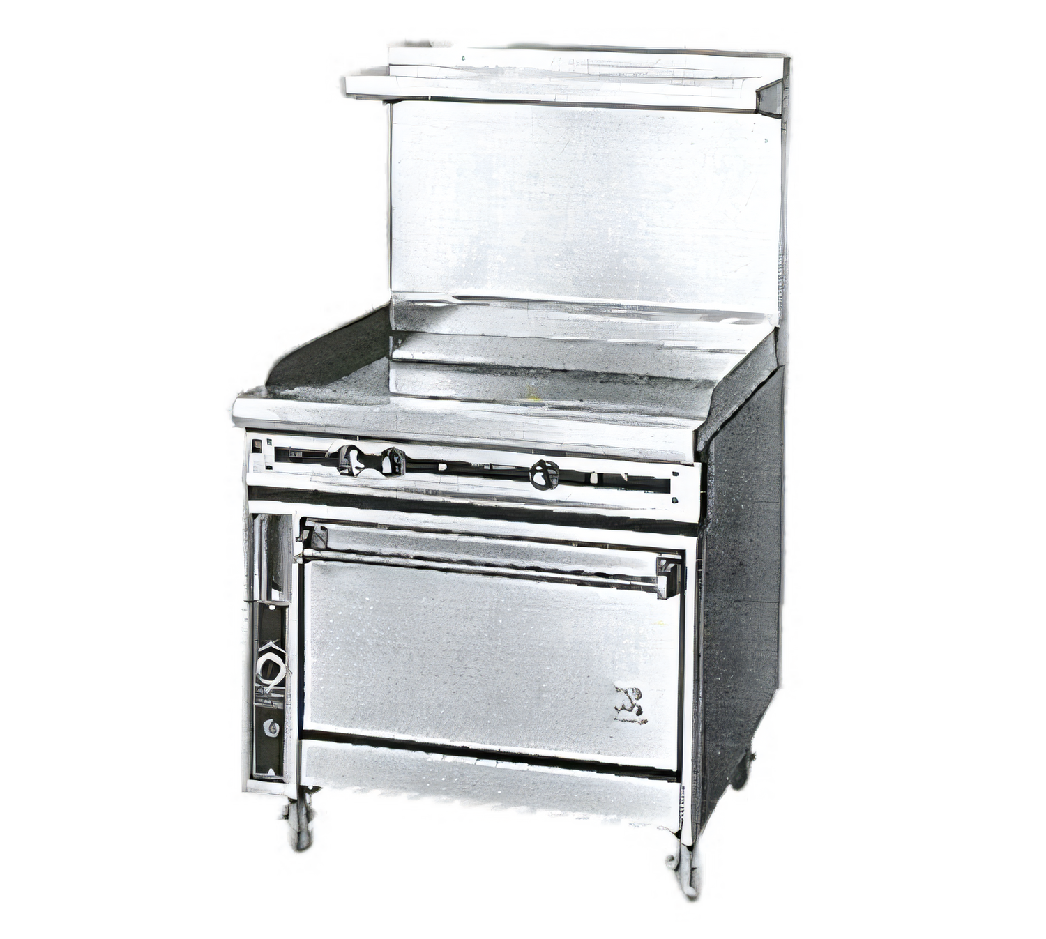 Jade Range JTRH-36GT-36C Titan Gas Ranges