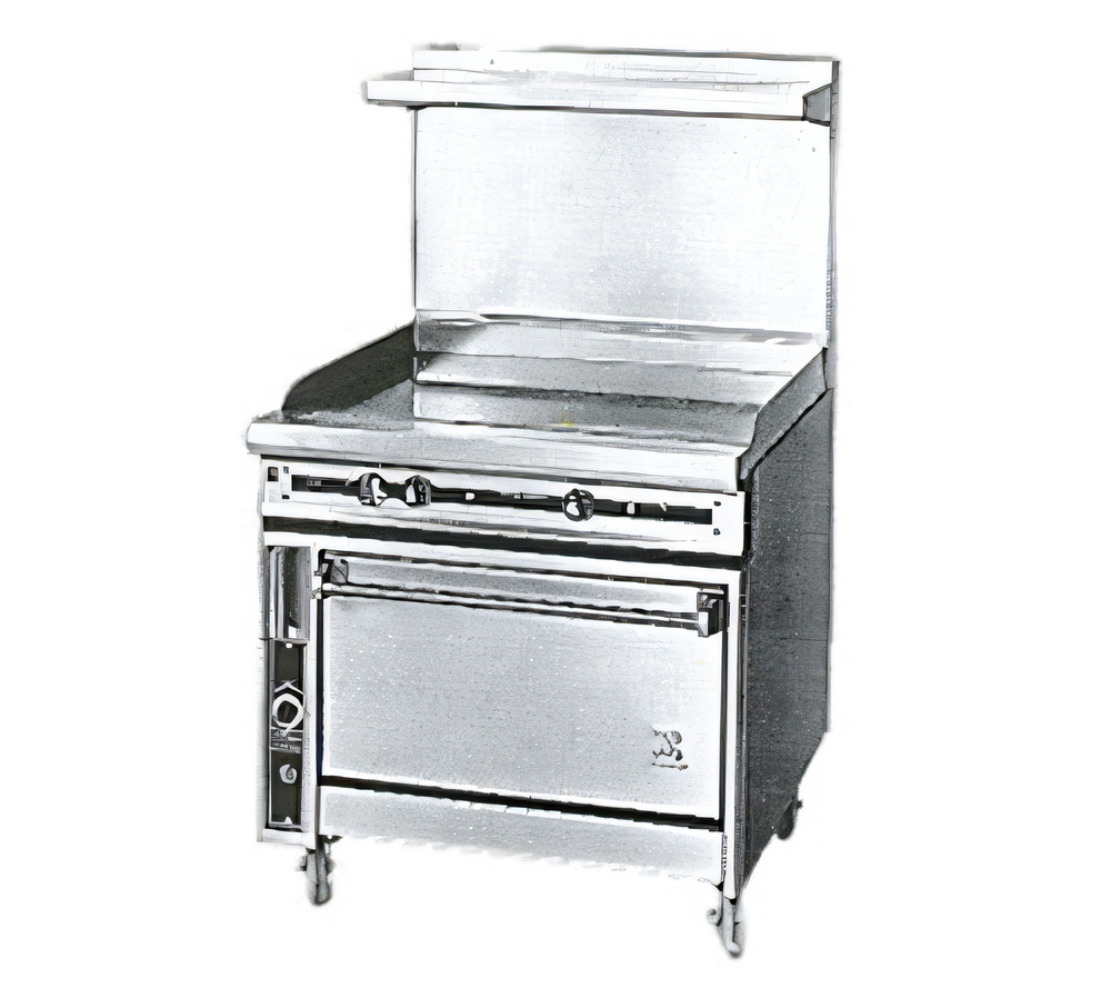 Jade Range JTRH-36GT-36C Titan Gas Ranges
