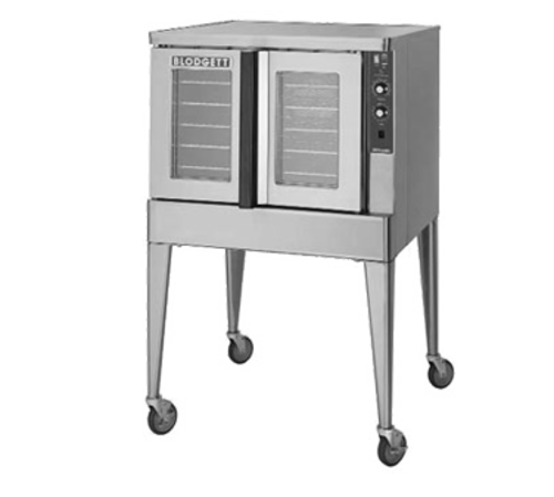 Blodgett ZEPH-100-E SGL - Zephaire Convection Oven, electric, single-deck, standard depth, capacity (5) 18