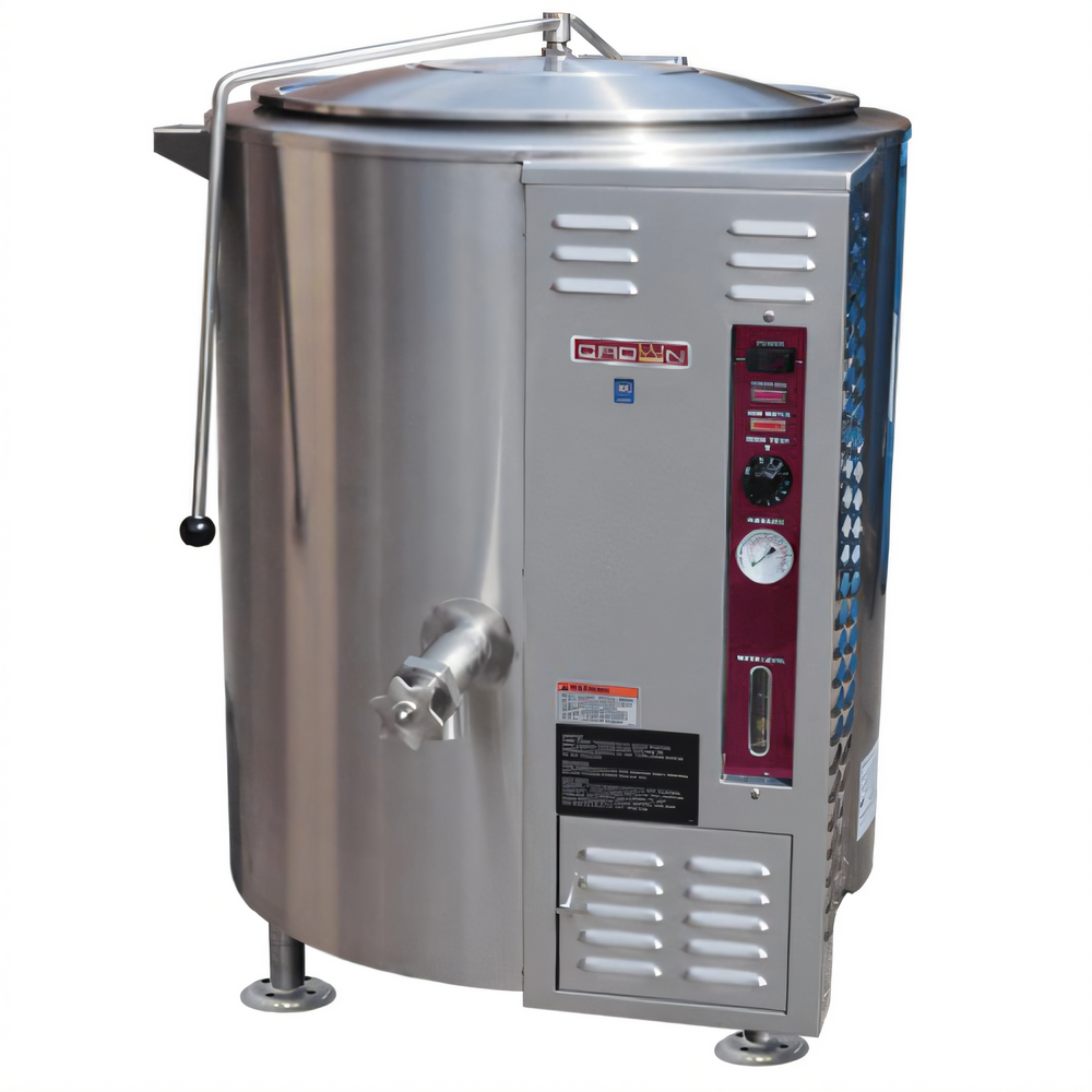 Crown GL-30E Steam Kettles