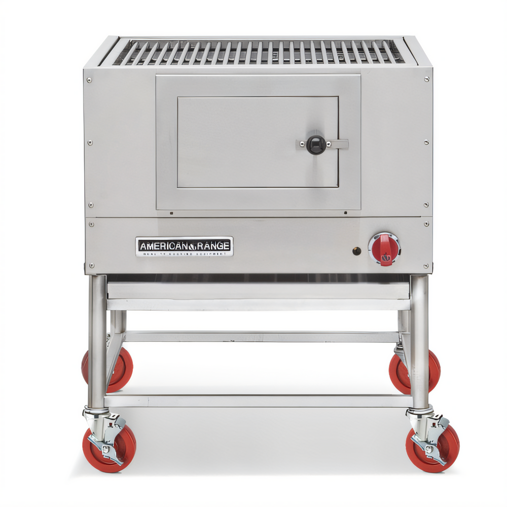 American Range AMSQ-30 Wood/Charcoal Grills
