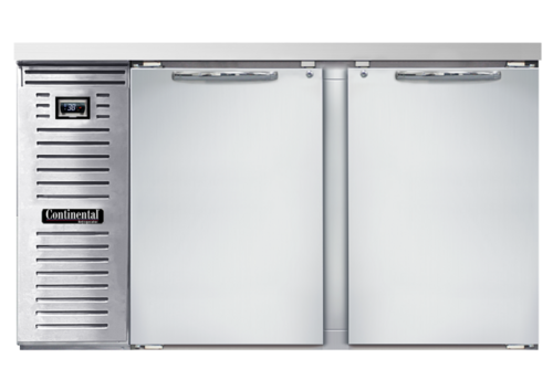 Continental Refrigerator BB59NSS - Back Bar Cooler, 59