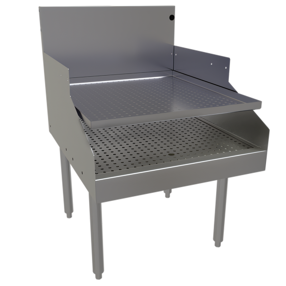 Glastender RDBA-24D Glastender Bar Equipment
