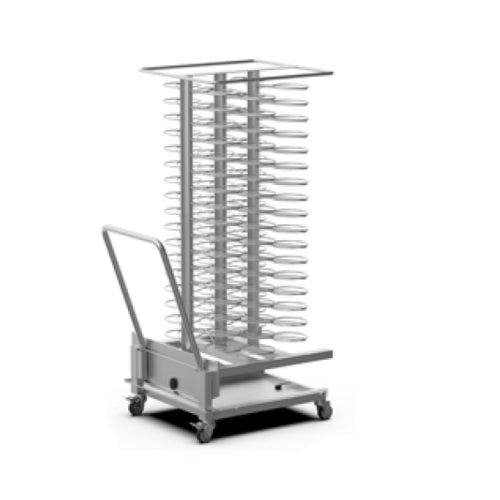 UNOX XEVTL-102P - Plate Trolley, 30-9/16
