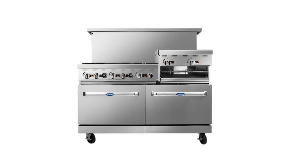 Atosa AGR-6B-24RGB-LP CookRite Gas Ranges