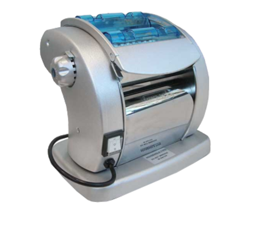 Omcan 13234 Electric 5-3/4 Inch Pasta Sheeter with 1.9mm Max Roller Opening