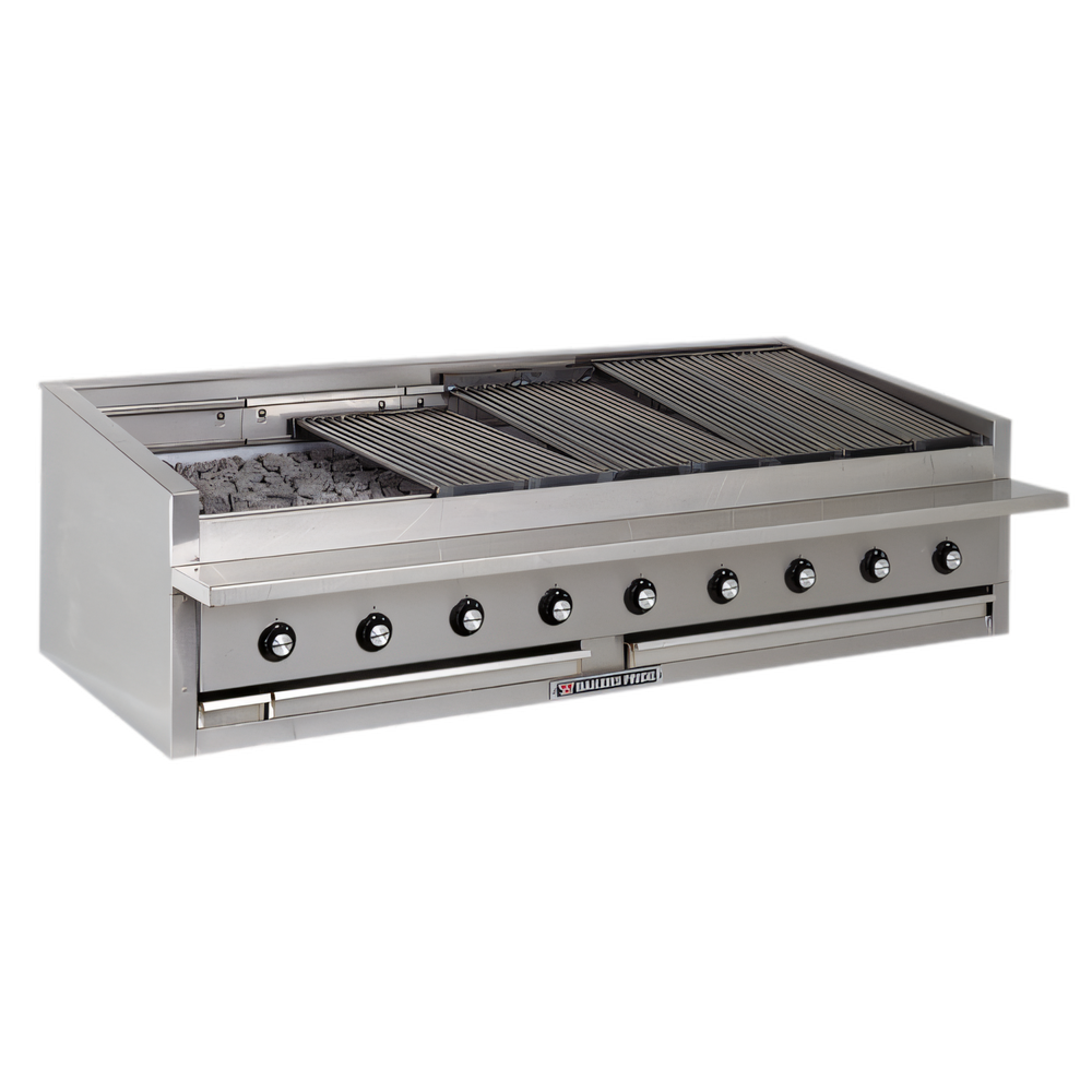 Bakers Pride (Middleby) L-72RS Dante Series Gas Charbroilers