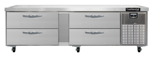 Continental Refrigerator D84GFN Undercounter & Worktop Refrigeration