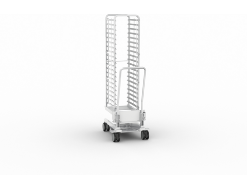RATIONAL 60.21.291 - Mobile Oven Rack, type 20-half size Pro/Classic, (20) 24