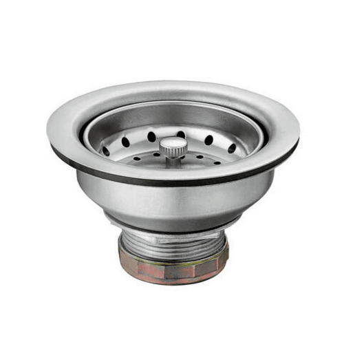 Omcan 43409 - (43409) 3.5-inch Drain Basket with Stopper