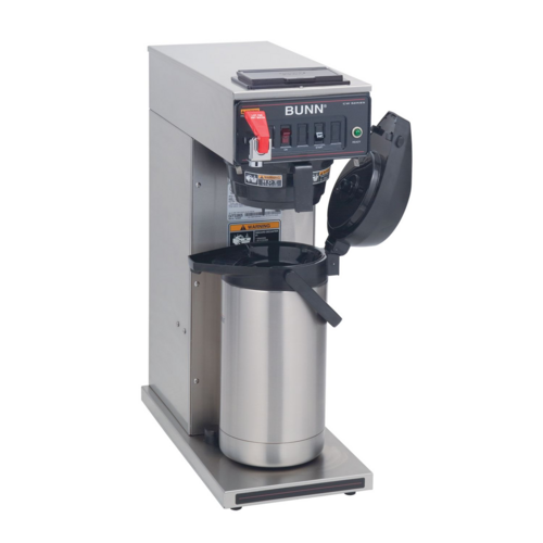 BUNN 23001.0006 - 23001.0006 CWTF15-APS Airpot Coffee Brewer, automatic, brews 3.8 gallons per hour capacity, digital