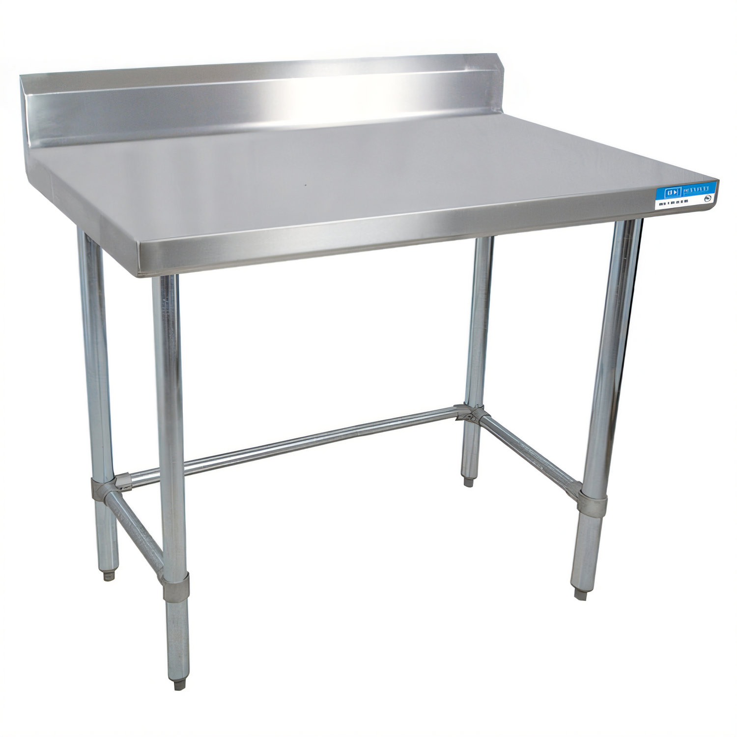 BK Resources CVTR5OB-8424 Stainless Steel Prep Tables