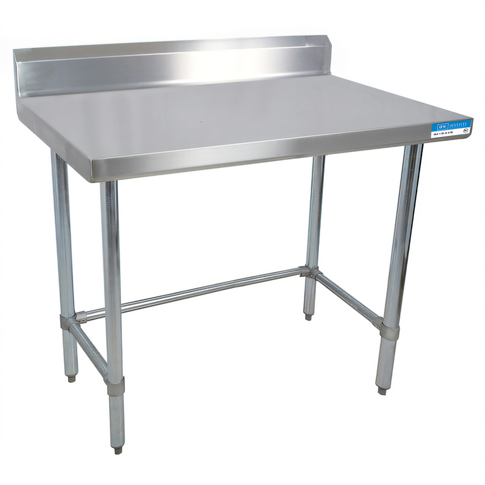 BK Resources CVTR5OB-8424 Stainless Steel Prep Tables