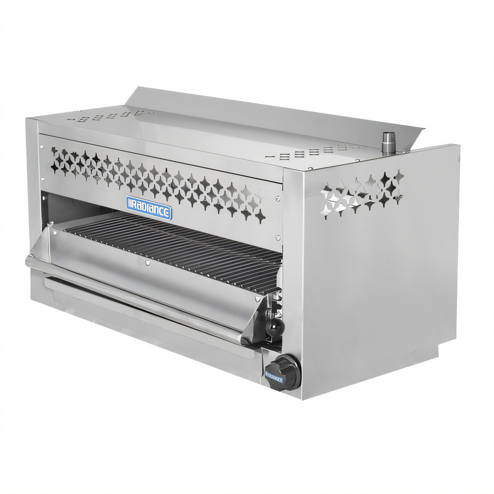 Turbo Air TASM-24 Radiance Salamander Broilers