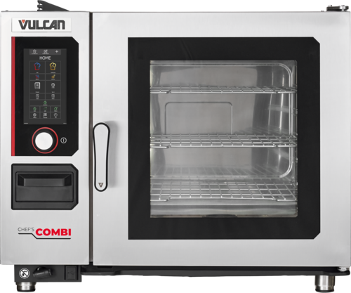 Vulcan CHEF-62E-GRT-L - CHEF'SCOMBI 62E, 208V, Electric 6-level full-size (GN 2/1) capacity, (6) 18" x 26" full-size sheet