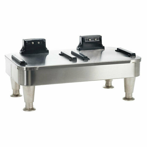BUNN 27875.0200 - 27875.0200 Soft Heat® Serving Stand/Docking System, controlled heat, adjustable 4" stainless steel