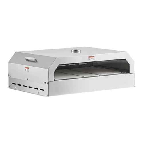 Omcan 47850 (47850) Pizza Oven 36″W Stainless Steel