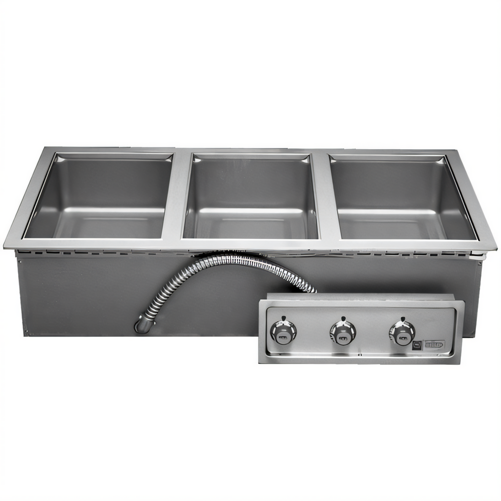APW Wyott HFW-3DS Steam Tables & Food Wells