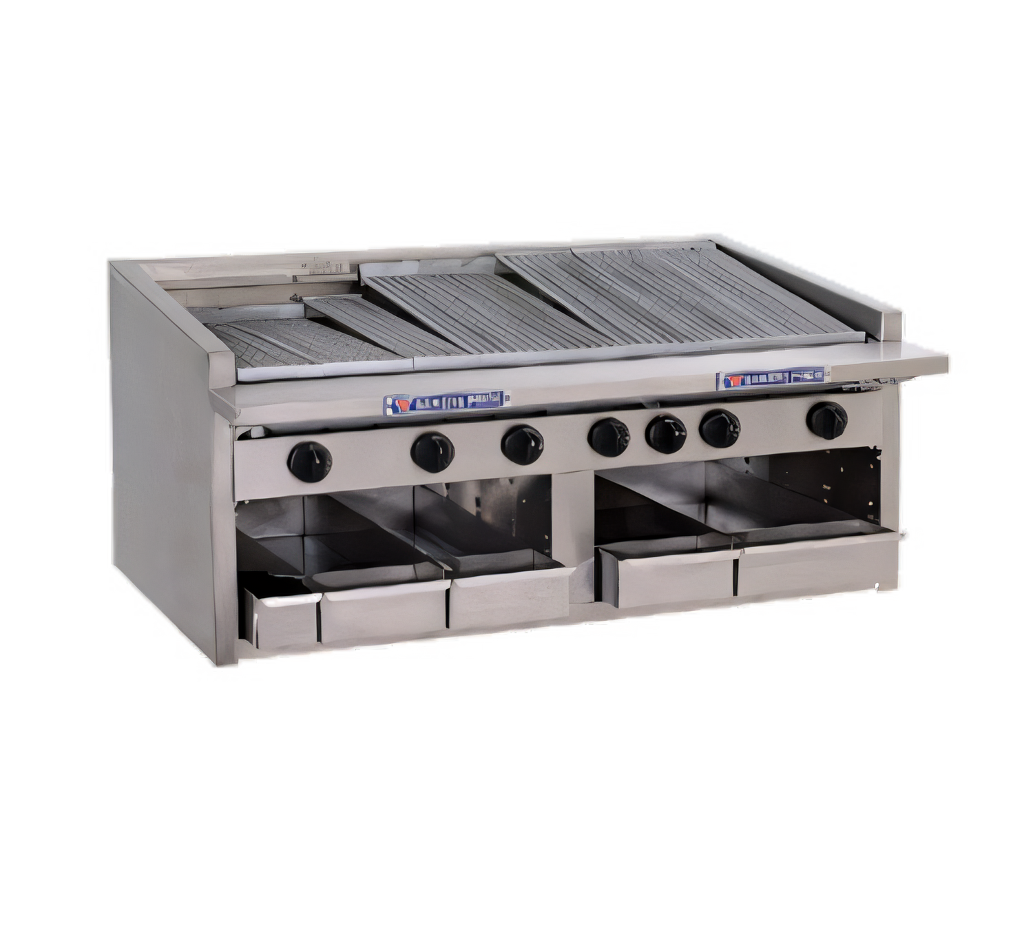 Parrillas a gas Bakers Pride (Middleby) C-60RS-R Serie Dante