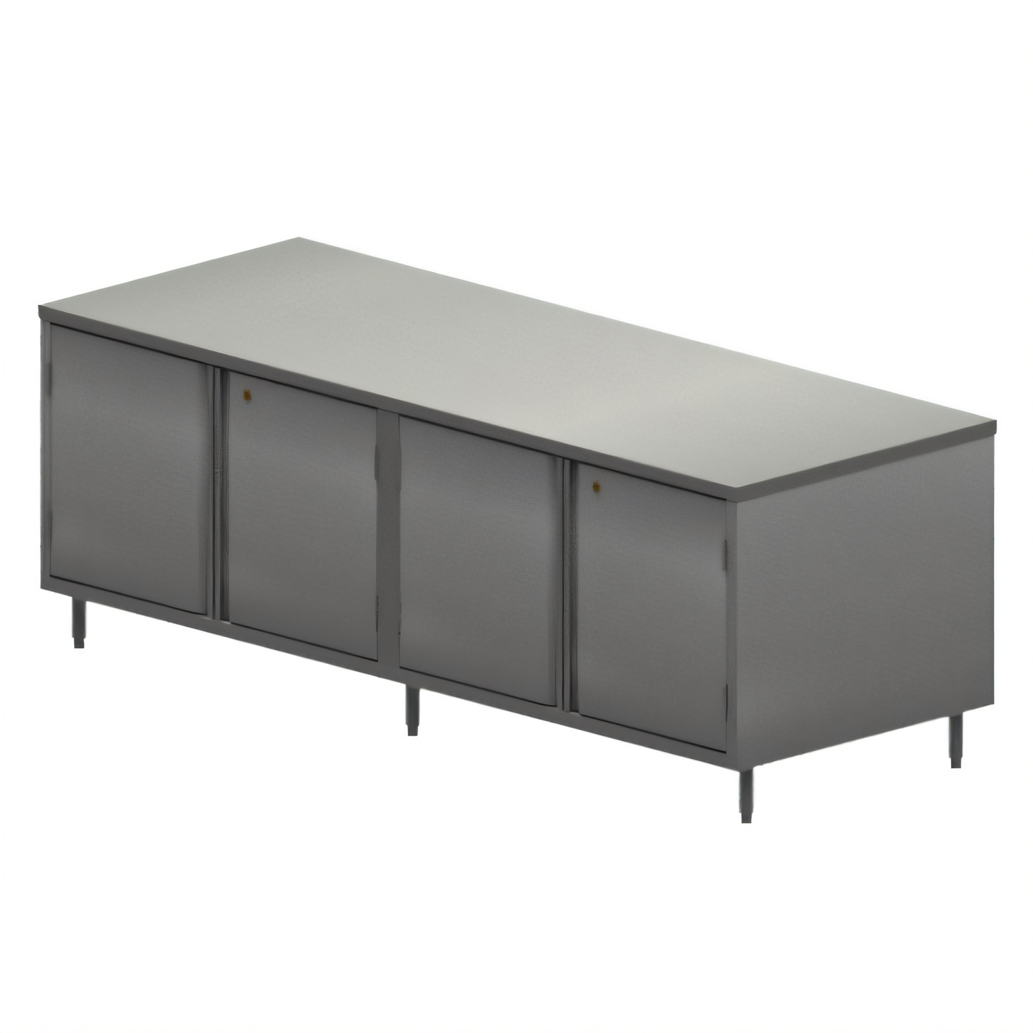 BK Resources CST-3096HL Stainless Steel Prep Tables
