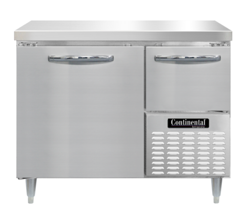 Continental Refrigerator DFA43NSS-D Designer Line Undercounter & Worktop Refrigeration
