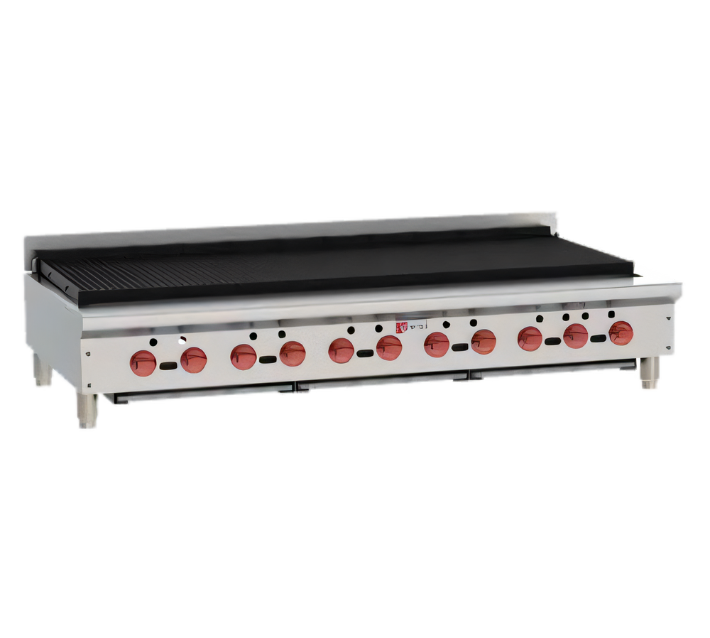 Wolf ACB60-QS-COMMANDER Quick Ship Gas Charbroilers
