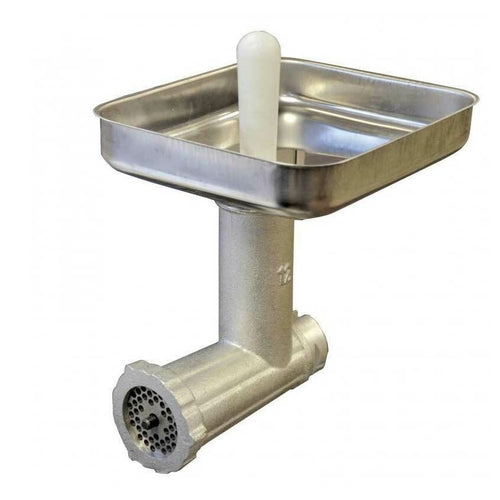 Omcan 15232 - (15232) Meat Grinder Attachment, #12, for TS-IT-0150 (41418), Made in Italy