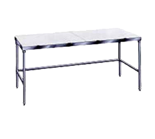Advance Tabco TSPT-307 - Poly-Top Work Table, 84