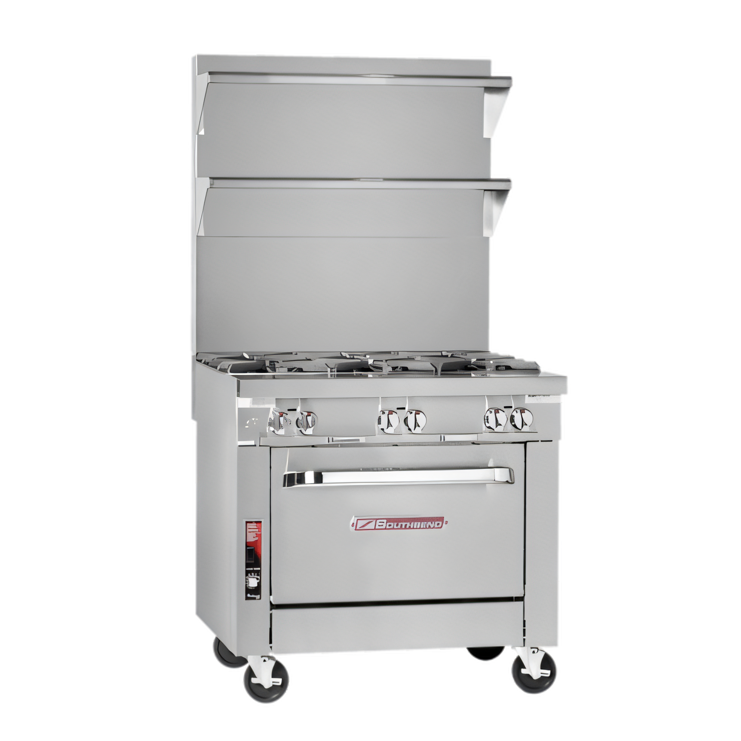 Cocinas a gas Southbend P48N-BBBB-SU Platinum
