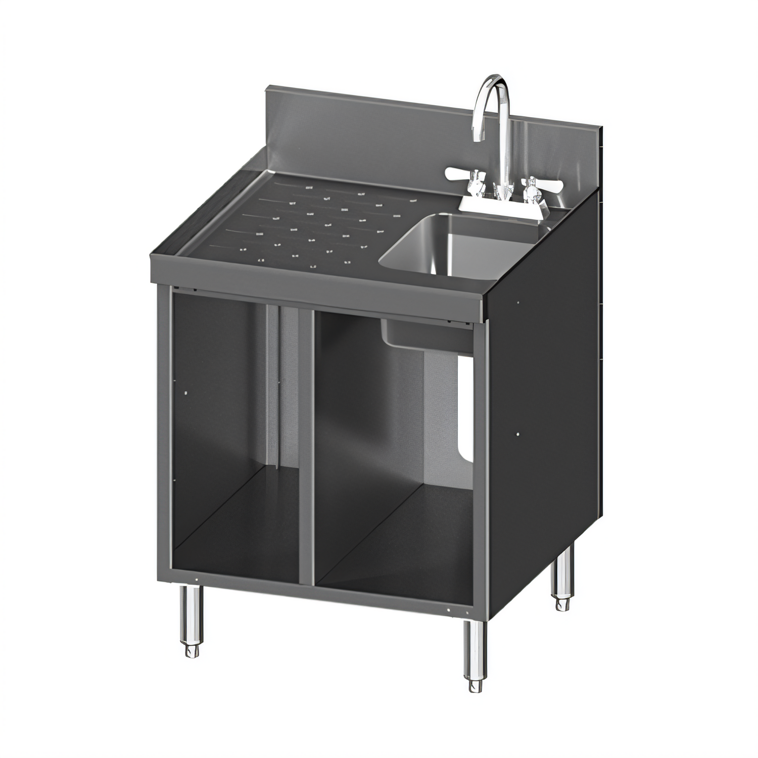 Glastender C-SC-24R-LD CHOICE Bar Equipment