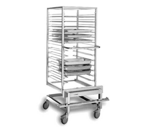 Blodgett TC-14 - Transport Cart, stainless steel, (wire shelves not included), holds standard 26-position rack