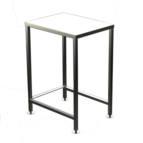 Alto-Shaam 5033315 - Stand, with seismic feet, CTX, Overall Dimensions:  27-1/4
