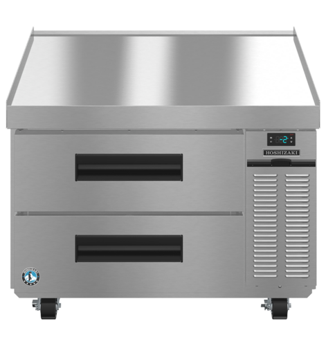 Hoshizaki CF36B - Steelheart® Series Undercounter Freezer, one-section, 36"W, 6.3 cu. ft., side-mounted