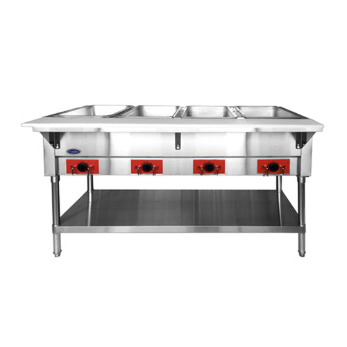 Atosa USA, Inc. CSTEA-4C - CookRite Steam Table, electric, dry or wet heat, 58