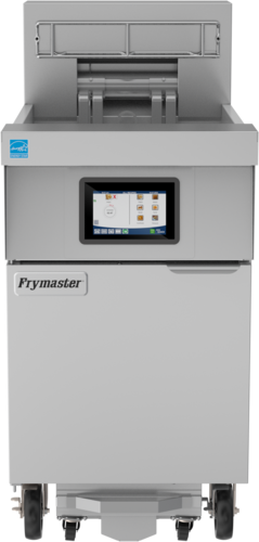 Frymaster/Dean 1FQE80U - Frymaster® FilterQuick® fryer, electric, (1) 80 lb. oil capacity, built-in automatic filtration,