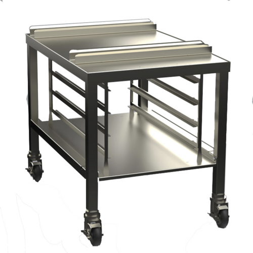 Alto-Shaam 5033307 - Stand, Casters, Side Racks Lower Shelf, CMC, Overall Dimensions: 24-1/4