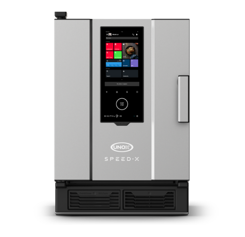 UNOX XAPA-0523-SXRS - SPEED-X ™ Combi Oven, electric, capacity of (10) GN 2/3 trays with 1-3/8