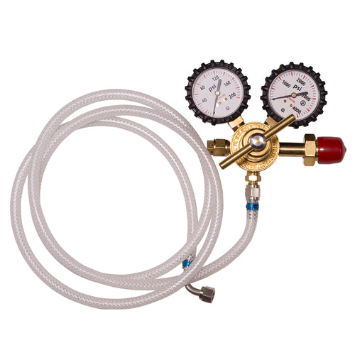 BUNN 54060.0000 - 54060.0000 Kit, primary N2 regulator, (1) double gauge primary Nitrogen regulator with a 6 foot gas