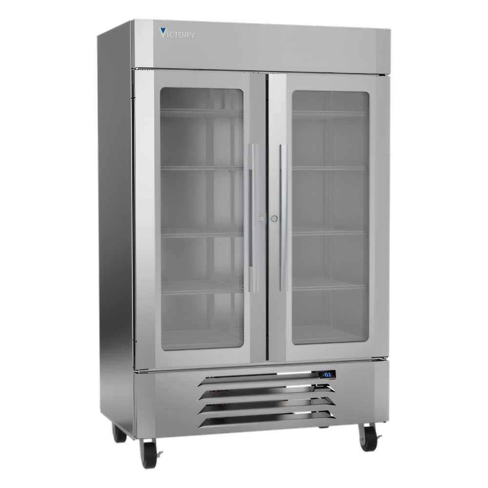 Victory LSF49HC-1 UltraSpec™ Glass Door Merchandisers