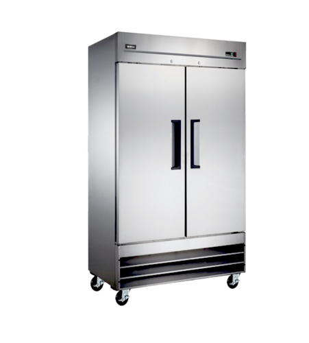 Omcan 50110 (RE-CN-0035-HC) Refrigerator Reach In Two-section