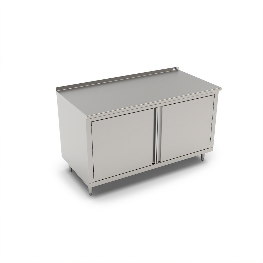 John Boos 4CH4R1.5-2448 Stainless Steel Prep Tables