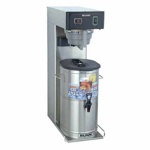 BUNN 36700.0009 - 36700.0009 TB3 Iced Tea Brewer, 3-gallon capacity single brewer, 16.3 gallon/hour, SplashGard®