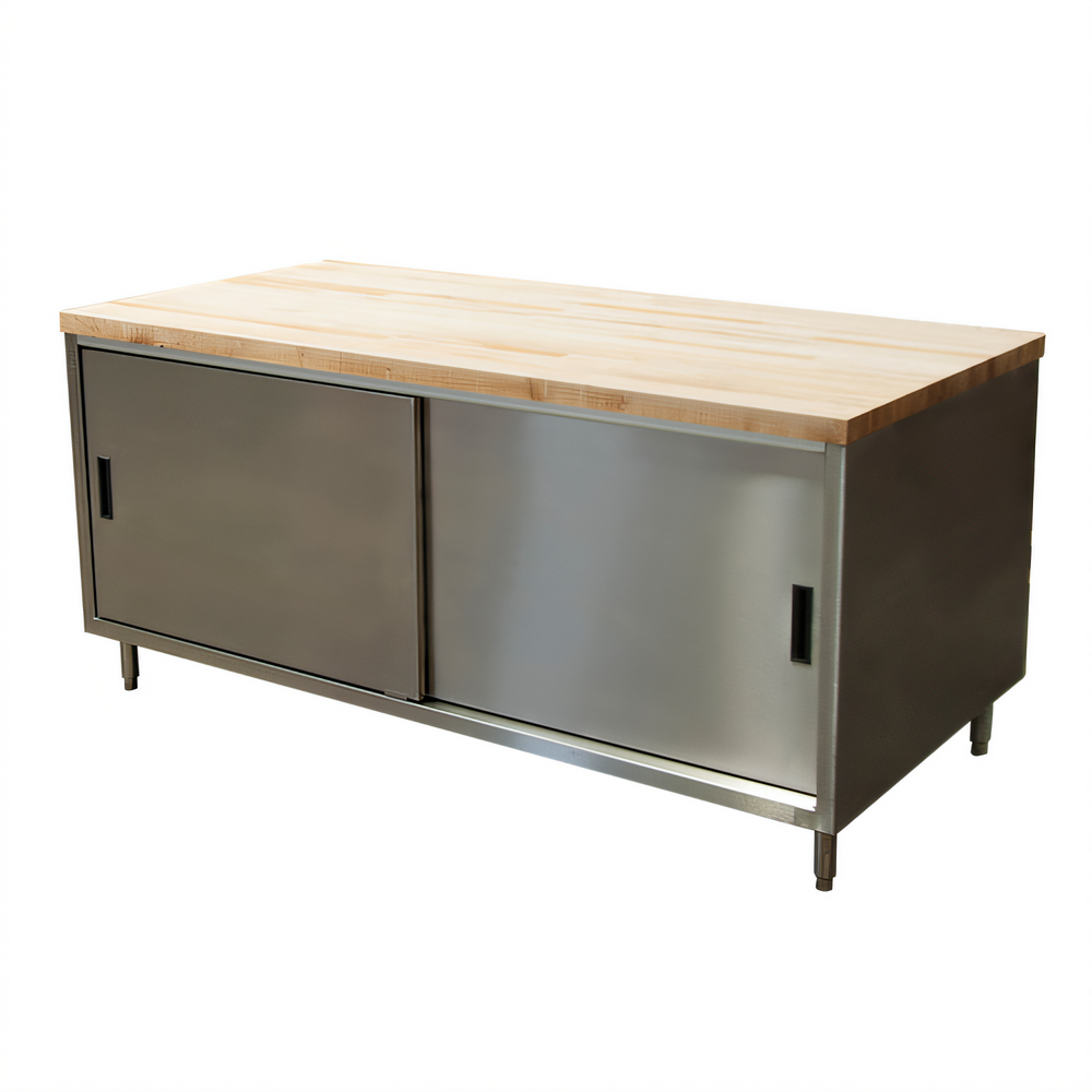 BK Resources CMT-3672S Stainless Steel Prep Tables