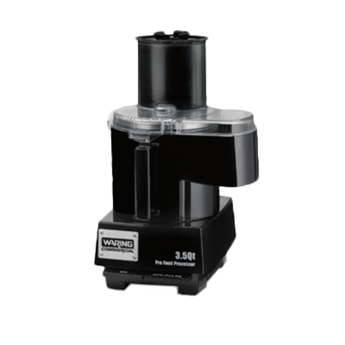 Waring WFP14SC - Commercial Combination Continuous Feed & Batch Bowl Food Processor, 3.5 quart, vertical chute feed