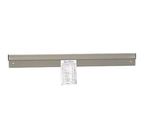 Advance Tabco CM-60-X - Special Value Check Minder, 60" L, mounts to wall or shelf, floating ball mechanism, individually