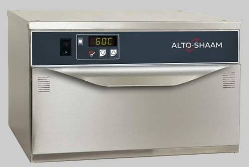 Alto-Shaam 500-1DN-120V-QS - (Quick Ship – 203003) Halo Heat® Narrow Warming Drawer, free standing, one vented drawer, digital