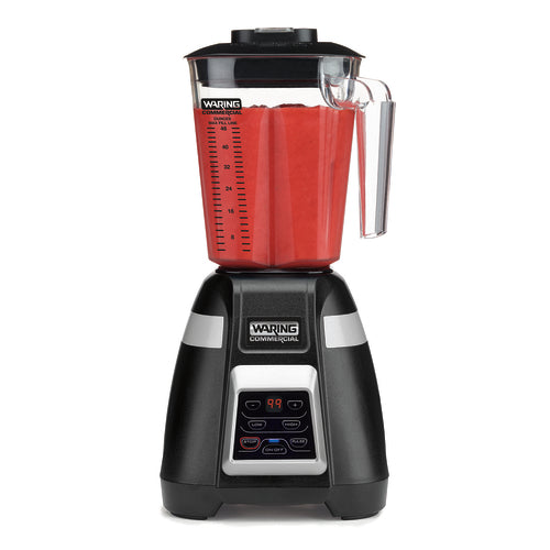 Waring BB340 - Blade Bar Blender, 48-oz. plastic container, 2-speed with pulse, electronic touchpad controls,